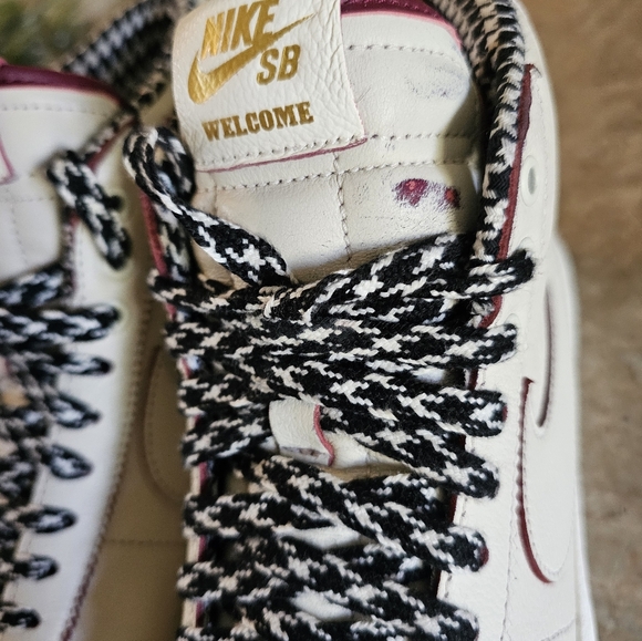 Nike SB zoom Blazer Mid X casa Welcome Madrid #FQ0795-100 men's size 10 no box - Picture 5 of 12